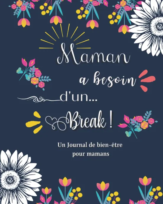 journal art-thérapie pour mamans