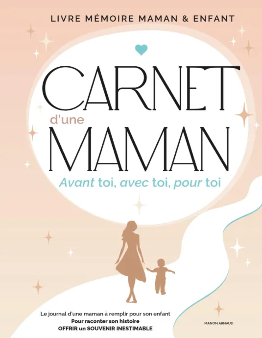 journal créatif pour mamans