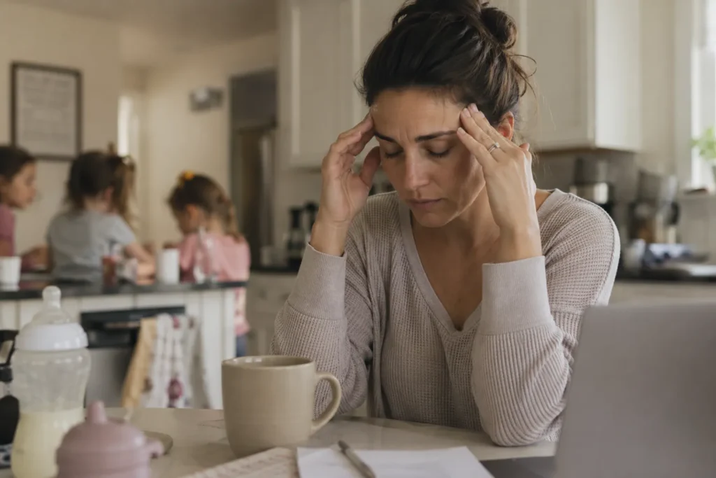 Souffrance d'une maman