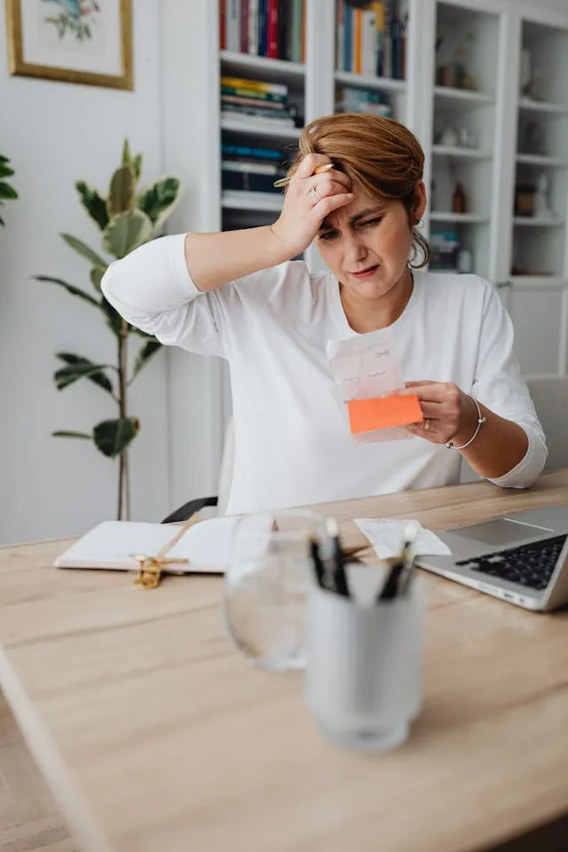 Souffrance d'une maman charge mentale
