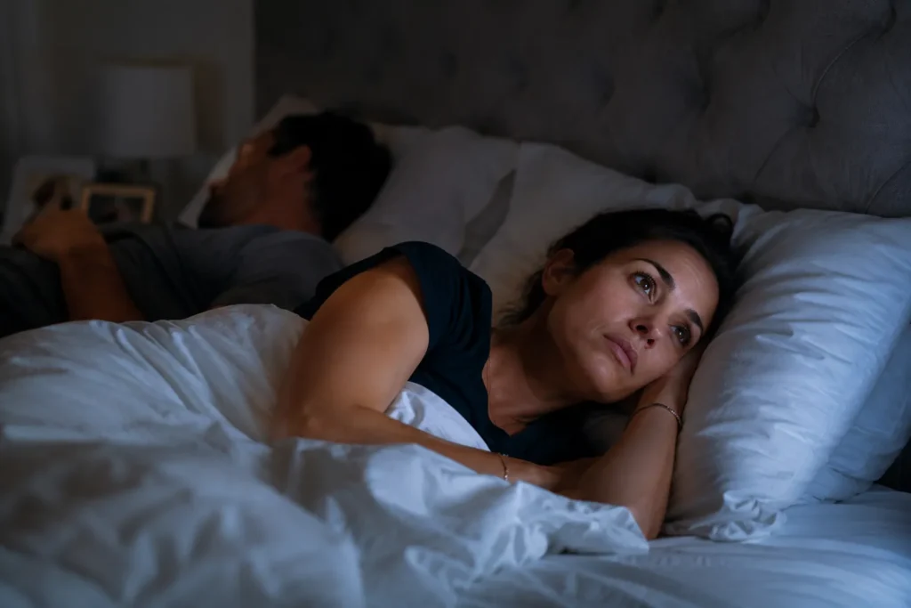 Souffrance d'une maman